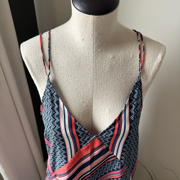 A&F Silky Strappy Dress - Picture 3 of 6